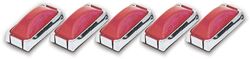 Picture of Pacer Performance 20-300 Dualie Style Tailgate Lights Red