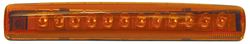 Picture of Pacer Performance 20-703 Compact, Bright 12 Diode Amber Universal Mini L.e.d.; Increase Visibility In All Conditions ; Feature A Simple Two Wire Hookup And Install In A Snap With 3m Self-Stick Tape; Sold Separately