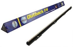 Picture of Pacer Performance 20-800 Bright All Red Universal L.e.d. 49" Light Bar With Running Light, Brake Light, Right Turn Signal And Left Turn Signal Functions ; Mount Neatly Between The Tailgate And Rear Bumper To Add Visibility To Vehicles Following Behind; Fits Most Mini And Mid-Siz