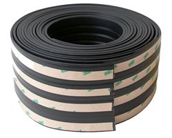 Picture of Pacer Performance 22-243 Heavy Gauge 4" Universal Vinyl Rocker Panel Molding Provides Maximum Coverage; Protects Vulnerable Doors And Rocker Panels From Road Debris Thrown Into Vehicle By Tires; Installs Easily Using 3m Self Stick Tape, No Drilling Required; Sold In 20' Roll