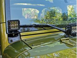 Picture of RIGID Industries 40139 Rigid 2007-2017 Jeep Jk A-Pillar Mount Fits D-Series, D-Xl, Radiance Pod, Pod Xl
