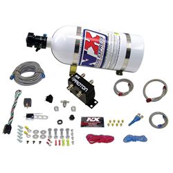 Picture of Nitrous Express 20421-10 Proton Plus Nitrous System W/ 10Lb Bottle