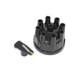 Picture of Pertronix D600703 Cap & Rotor Ford Cast, Black