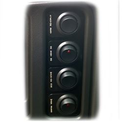 Picture of Nitrous Express 15772 Nitrous Express (15772) Custom Switch Panel for GM Truck