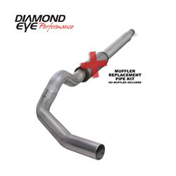 Picture of Diamond Eye Manufacturing K5316A-RP 1994-1997.5 Ford 7.3l Powerstroke F250/f350 (all Cab And Bed Lengths) 5in. Alumi