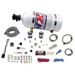 Picture of Nitrous Express 20915E85-10 E85 Universal System For Efi (single Nozzle Application) With 10lb Bottle