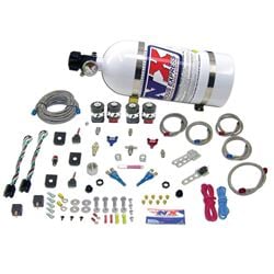 Picture of Nitrous Express 20927-12 Sport Compact Efi Dual Stage (35-75) X 2 With Composite Bottle