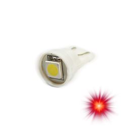 Picture of Oracle Lighting 4806-003 T10 1 Led 3-Chip Smd Bulbs, Red, Pair