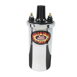 Picture of Pertronix 40501 Coil Flame-Thrower (3.0 Ohm) Chrome