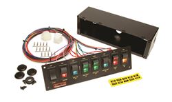 Picture of Painless Wiring 8-Switch Panel