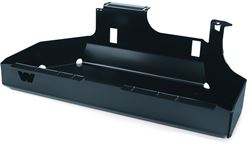Picture of Warn Fuel Tank; Powder Coated; Black; Steel