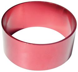 Picture of Proform Parts 67573 Engine Piston Ring Compressor; Tapered; Fits 4.280 Inch Piston Bore; Red Finish