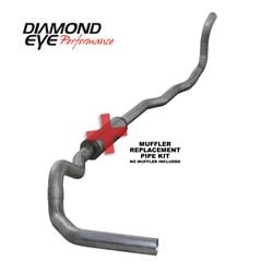 Picture of Diamond Eye Manufacturing K4211A-RP 1989-1993 Dodge 5.9l Cummins 2500/3500 (all Cab And Bed Lengths)-4in. Aluminized