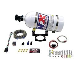 Picture of Nitrous Express 20948-10 5.0l 4 Valve Coyote Plate System (50-200hp) With 10lb Bottle