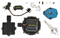 Picture of Proform Parts 66945BKC Engine Distributor Tune-Up Kit; Fits Gm Hei V8 Dist W/internal Coil; Black Cap