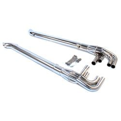 Picture of Patriot Exhaust H1165 Lake Pipes '4' Chrome