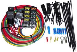 Picture of Painless Wiring 70118 7-Circuit Heavy Duty Auxiliary Fuse Block