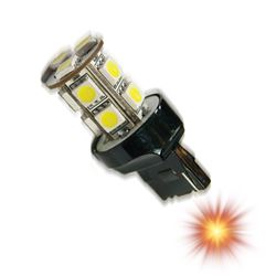 Picture of Oracle Lighting 5039-005 7443 13 Led Bulb, Amber, Single