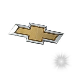Picture of Oracle Lighting 3001-001 White Illuminated Led Rear Bowtie Emblem
