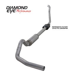 Picture of Diamond Eye Manufacturing K4306A 1994-1997.5 Ford 7.3l Powerstroke F250/f350 (all Cab And Bed Lengths) 4in. Alumi