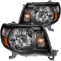 Picture of ANZO USA Crystal Headlight Set