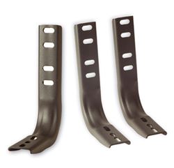 Picture of Big Country Truck Accessories 392015 Widesider Brackets. Easy No-Drill Installation For Most Applications. Bolt-On Application Specific Mounting Brackets. Cab Length. Available For Full And Mid-Size Pick Up Trucks Suv S And Now Also For Cuv S. Choose The Side Bar Design That Suits Your Sty