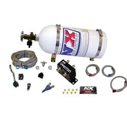 Picture of Nitrous Express 20420-10 Proton Series Nitrous System W/ 10lb Bottle