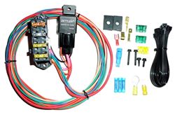 Picture of Painless Wiring 70114 3-Circuit High Amperage Auxiliary Fuse Block