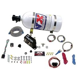 Picture of Nitrous Express 20422-10 Proton Fly By Wire Nitrous System W/ 10lb Bottle
