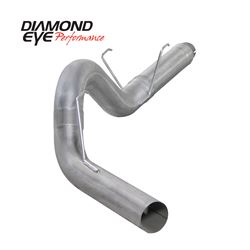 Picture of Diamond Eye Manufacturing K5252A 2007.5-2012 Dodge 6.7l Cummins 2500/3500 (all Cab And Bed Lengths) 5in. Aluminiz