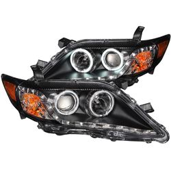 Picture of ANZO USA Crystal Headlight Set w/Halo