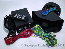 Picture of Race Sport RSCJB200DA 200-Watt Ultra Loud Db Siren & Loudspeaker Pa System