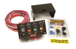 Picture of Painless Wiring 50301 4 Switch Fused Panel
