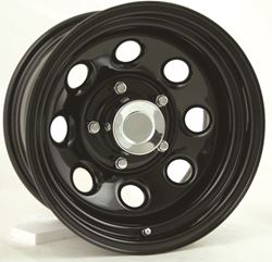 Picture of Pro Comp 97-5865 Series 97 Gloss Black 15x8 5x4.5 3.75bs Offset -19mm Cap P/n 1330018