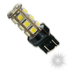 Picture of Oracle Lighting 5011-001 7443 18 Led 3-Chip Smd Bulb, Cool White, Single