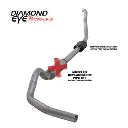 Picture of Diamond Eye Manufacturing K4306A-RP 1994-1997.5 Ford 7.3l Powerstroke F250/f350 (all Cab And Bed Lengths) 4in. Alumi