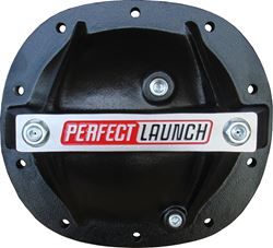 Picture of Proform Parts 66667 Differential Cover; 'Perfect Launch' Model; Fits Gm 7.5; Aluminum; Black
