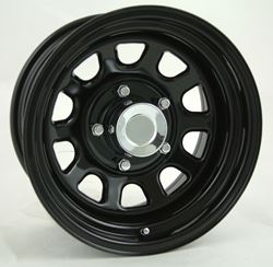 Picture of Pro Comp 51-5165 Series 51 Gloss Black 15x10 5x4.5 3.75bs Offset -44mm Cap P/n 1330018
