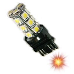 Picture of Oracle Lighting 5101-005 3156 18 Led 3-Chip Smd Bulb, Amber, Single