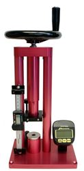 Picture of Proform Parts 66776 Engine Valve Spring Tester; Has A 1000lb Rating And Reads In 1lb Increments; This Digital Model Can Check Spring Up To A 1.50 Inch Maximum Spring Diameter And A 4 Inch Maximum Height; Peak Hold And Automatic Shutoff Included; Sold Each