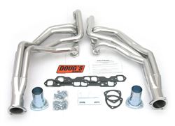 Picture of Doug's Headers D317 3/8" Thick Machined Flanges... No Warping; Cnc Mandrel Bent Tubes... Accurate Fit & Better Flow; Precision Formed Long Transition Collectors And Long Tube Design... Reduces Backpressure And Increases Higher Rpm Horsepower; Heavy 16 Gauge Tubing... Longer