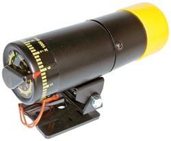 Picture of Proform Parts 67005C Rpm Shift Light; Stand Alone Adjustable Model; Black Body With Yellow Cover