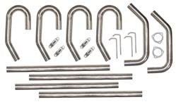Picture of Pypes Performance Exhaust SVV13 3" Builders Kit