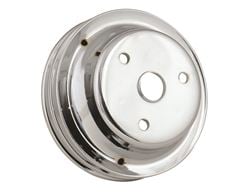 Picture of Mr. Gasket Chrome Plated Steel Crankshaft Pulley