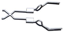 Picture of Pypes Performance Exhaust SGA13R 3" A-Body W/x Racepro