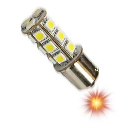 Picture of Oracle Lighting 5107-005 1157 18 Led 3-Chip Smd Bulb, Amber, Single