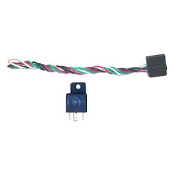 Picture of Nitrous Express 15515 40 Amp Heavy Duty Relay (w/ Wire Harness)