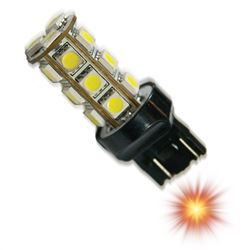 Picture of Oracle Lighting 5109-005 7440 18 Led 3-Chip Smd, Amber, Single