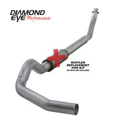 Picture of Diamond Eye Manufacturing K5216A-RP 1994-2002 Dodge 5.9l Cummins 2500/3500 (all Cab And Bed Lengths)-5in. Aluminized