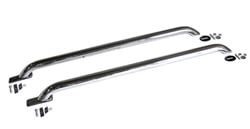 Picture of Go Rhino 8024C "multi-Fit" Universal Bed Rails (with Rear Base Plate) - 48" Long